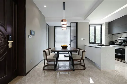 What is the standard size of the chandelier from the ground