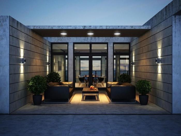 European and American architecture, Kiev, Ukraine, a luxury villa with striking interiors and panoramic views, hyper-artistic