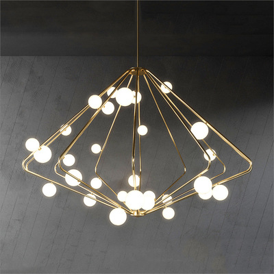What is the meaning of the Italian chandelier?