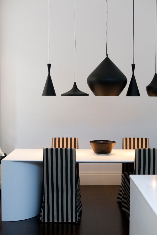 The chandelier is so creative