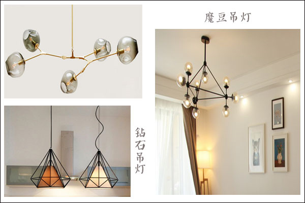 What are some creative minimalist chandeliers with high-value chandeliers