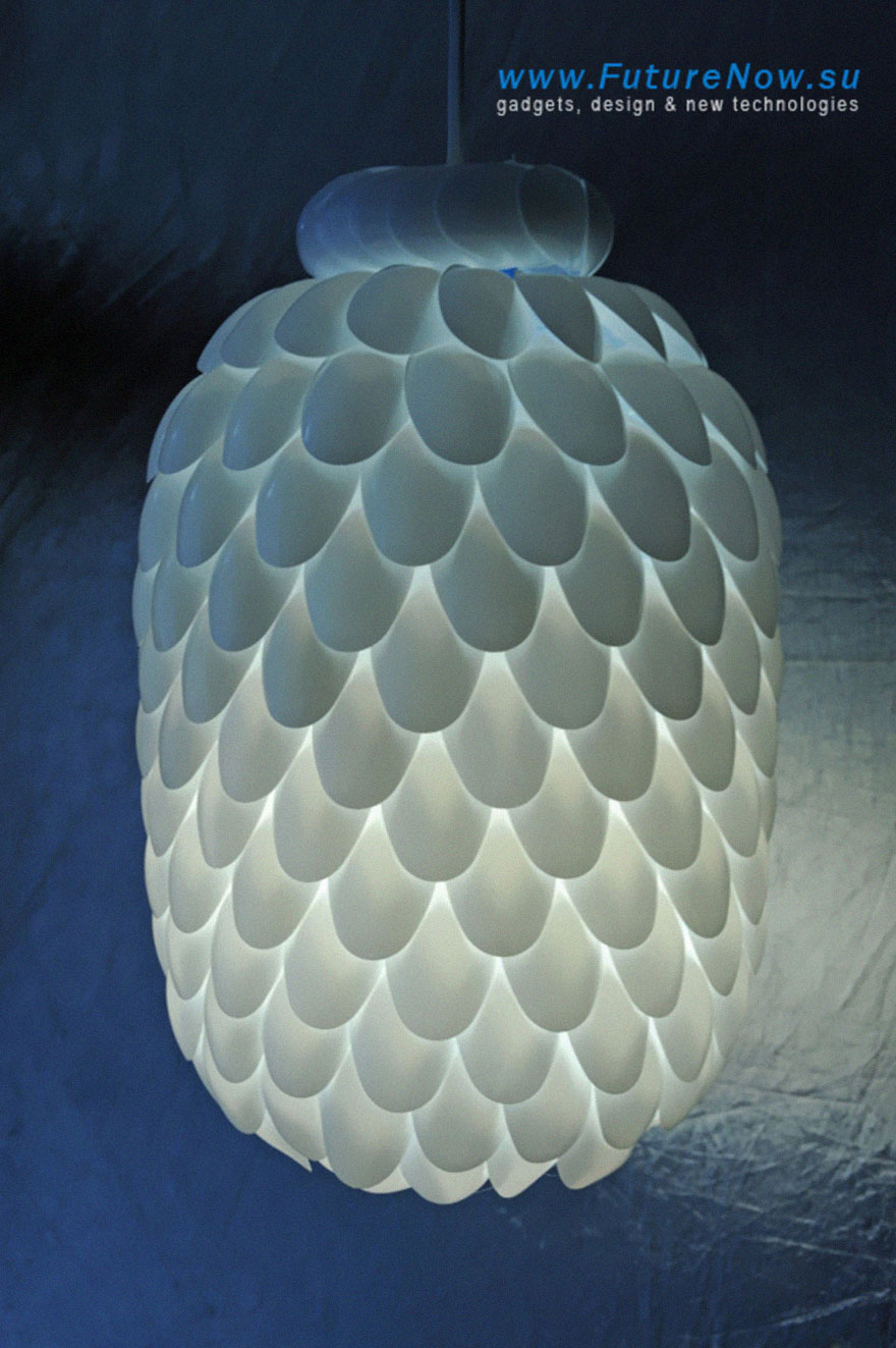 Creative DIY lamp design