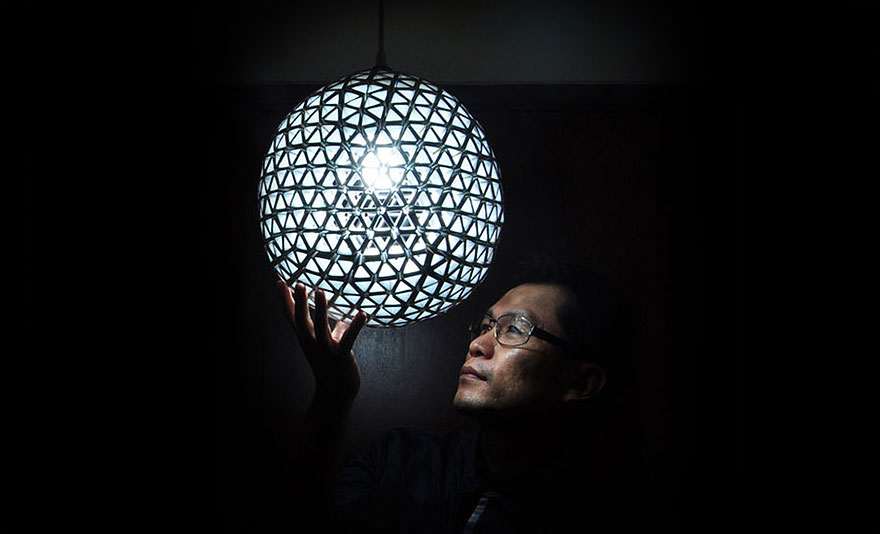 Creative DIY lamp design