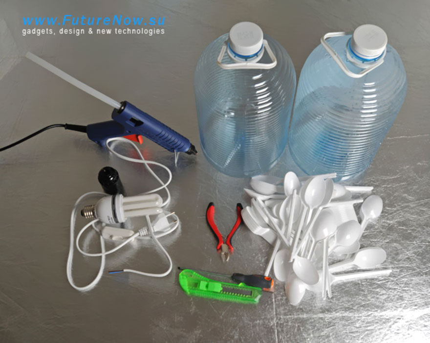 Creative DIY lamp design