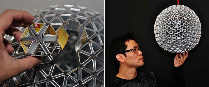 Creative DIY lamp design