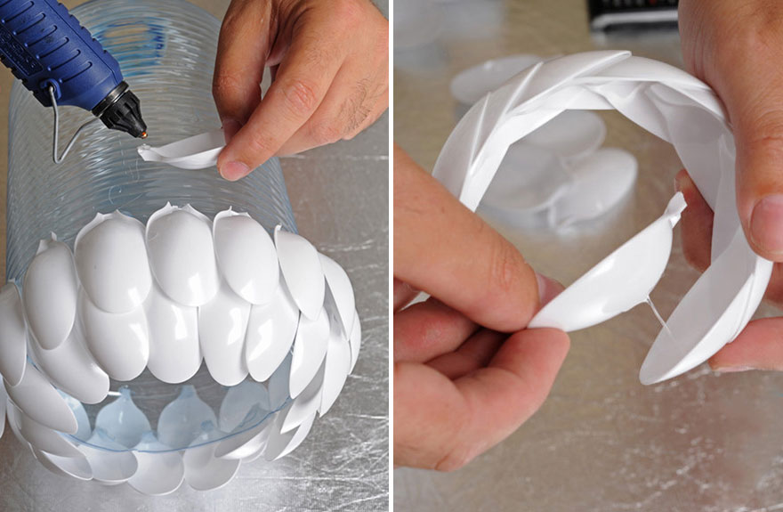 Creative DIY lamp design