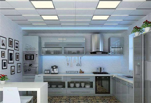 How to fix ceiling light in the kitchen