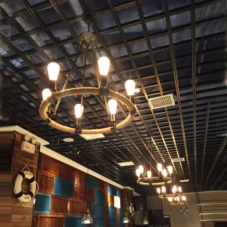 How should the ordinary integrated ceiling light be repaired?