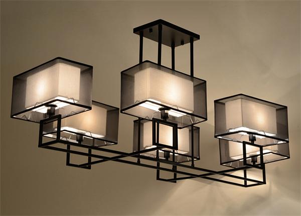 Introduction of five common living room chandelier styles