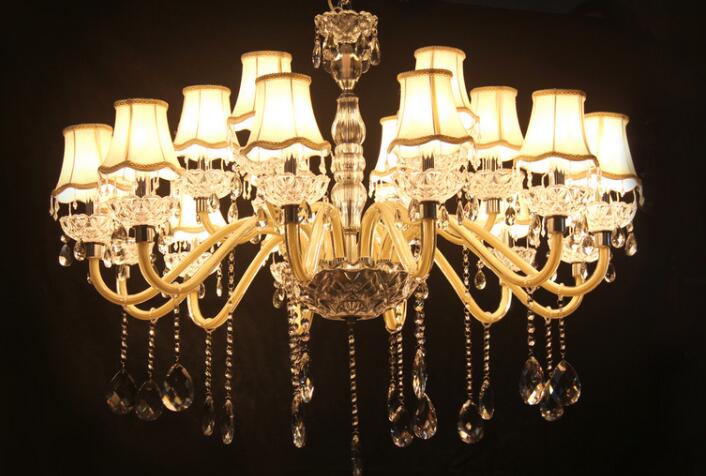 Introduction of five common living room chandelier styles