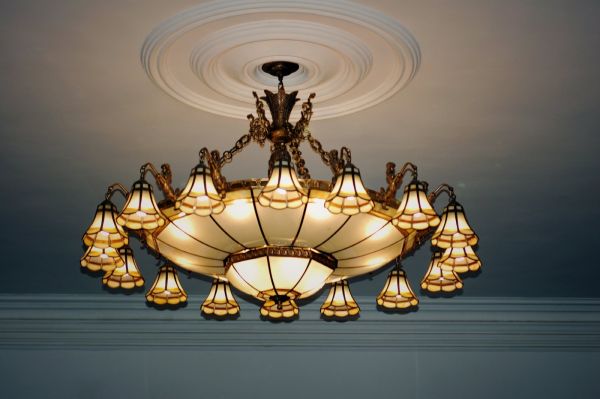 how to install a chandelier