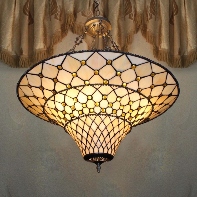 Introduction of five common living room chandelier styles