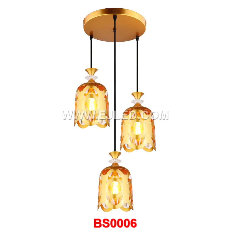 how to install a chandelier