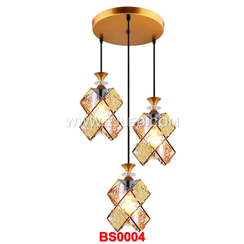 how to install a chandelier