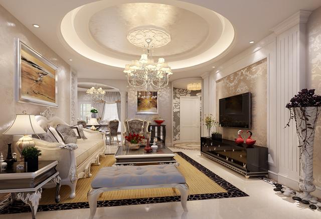 How to fix the chandelier on the top of the chandelier