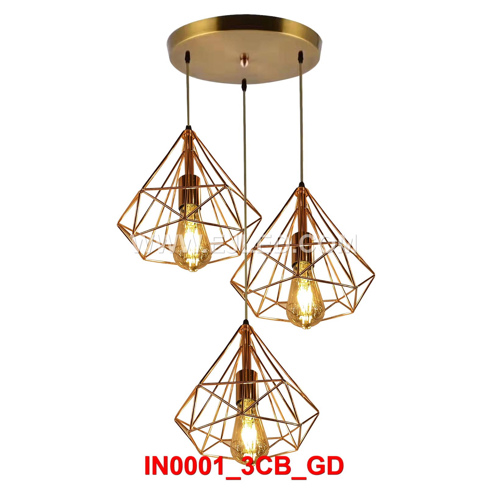 How to wire the LED pendant light