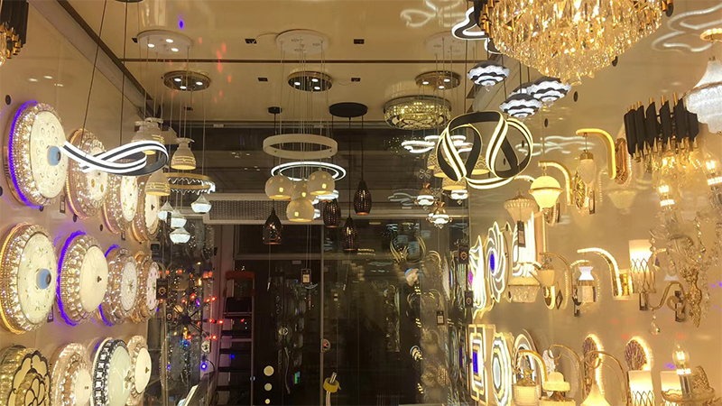 How does the lighting industry responds to the new round of COVID-19 epidemic