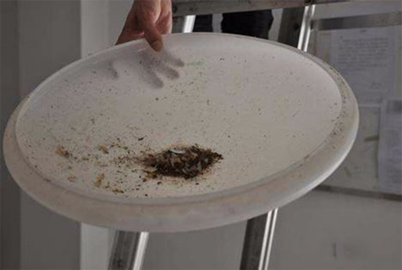 How to replace the wick of led light