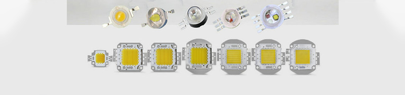 List of LED Bead Specification for Regular Model and Power