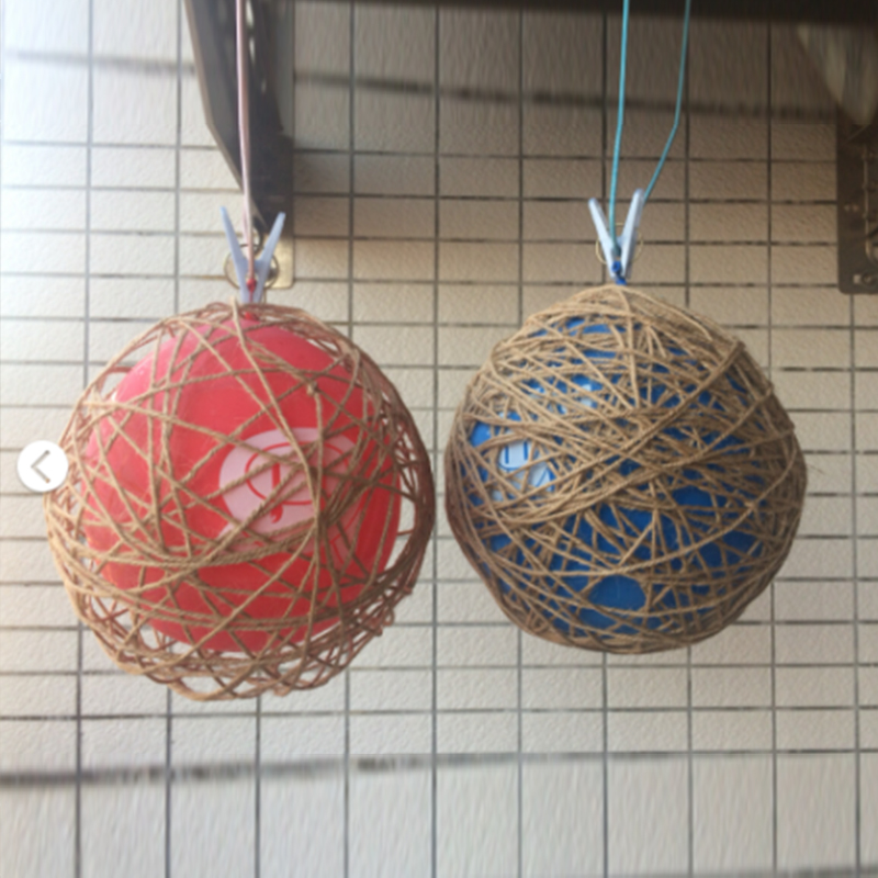 DIY Hemp Rope Handmade Night Light