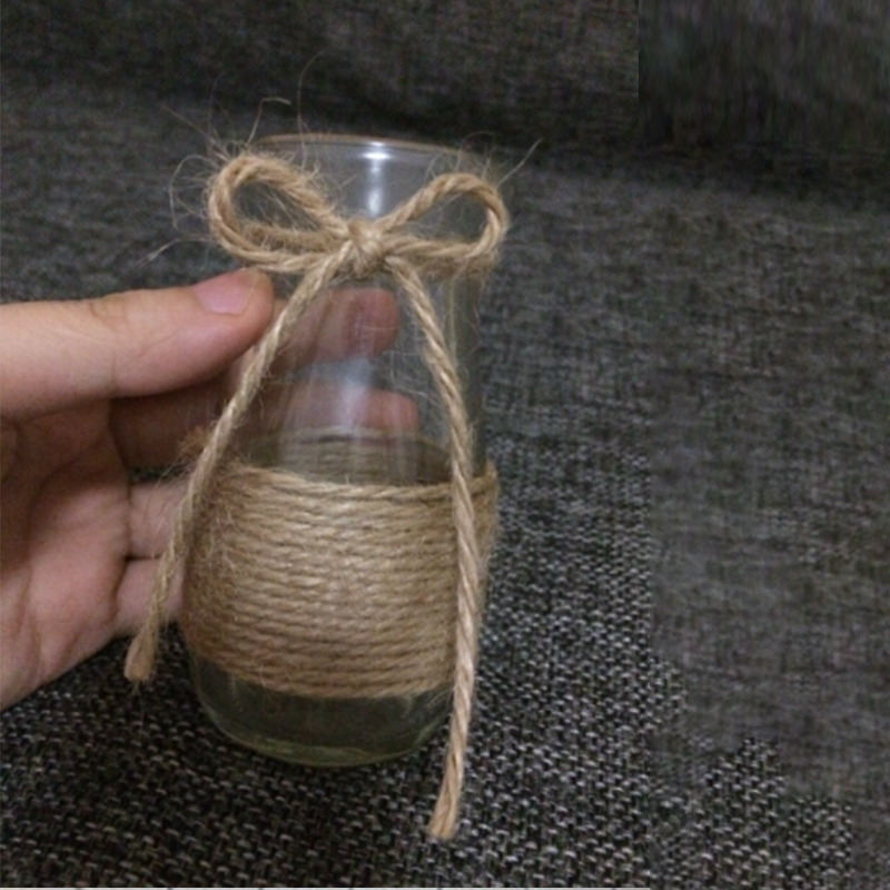 DIY Hemp Rope Handmade Night Light