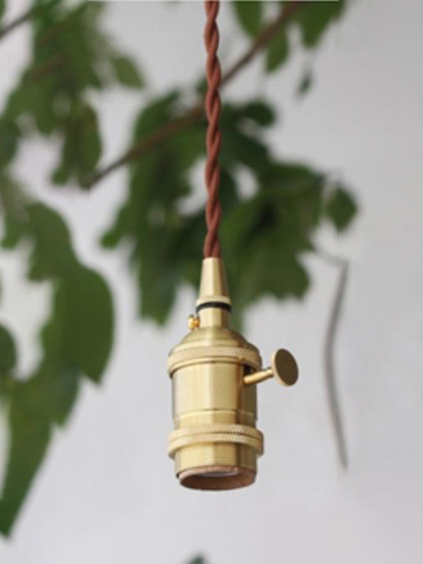 DIY Homemade Hemp Rope Ball Lampshade
