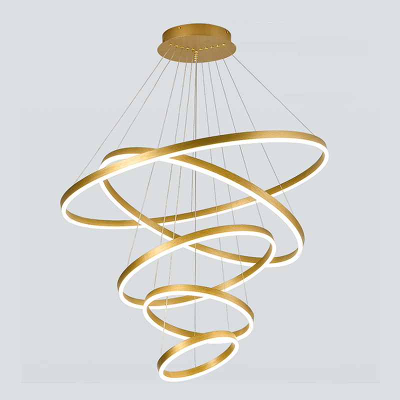 What is the best vertical distance between the chandelier and the table?