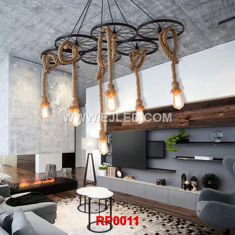 What is the best vertical distance between the chandelier and the table?