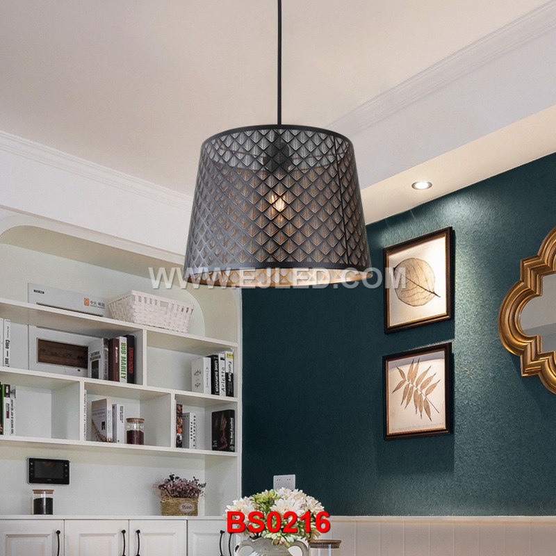 How to repair the broken chandelier