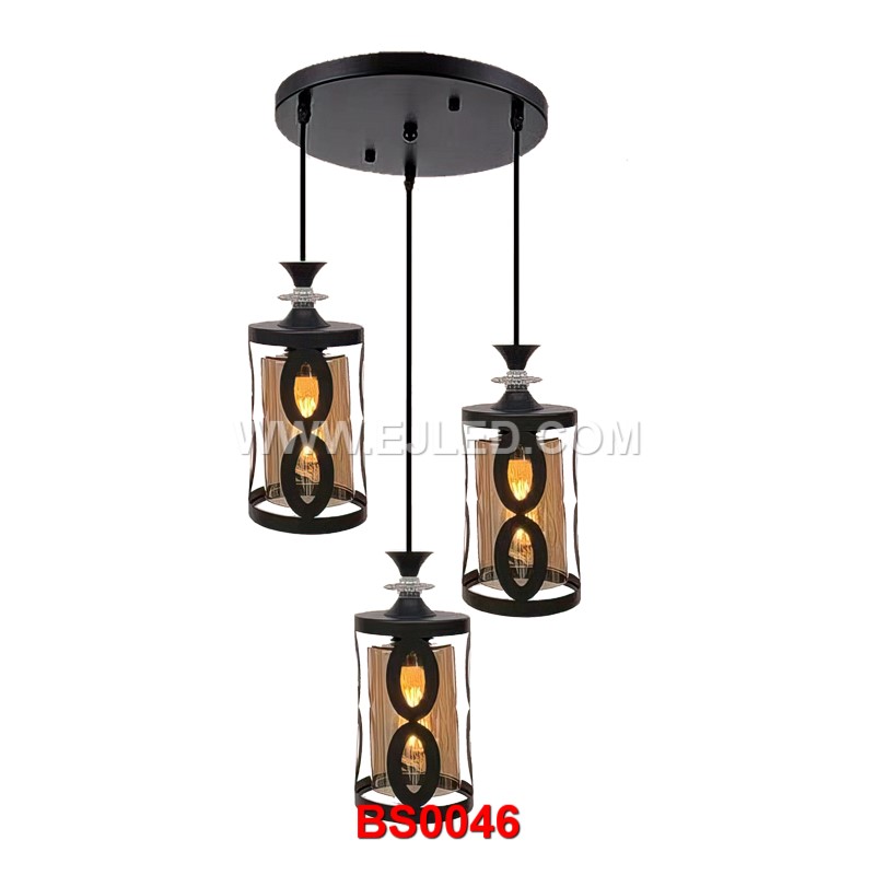 How to repair the broken chandelier