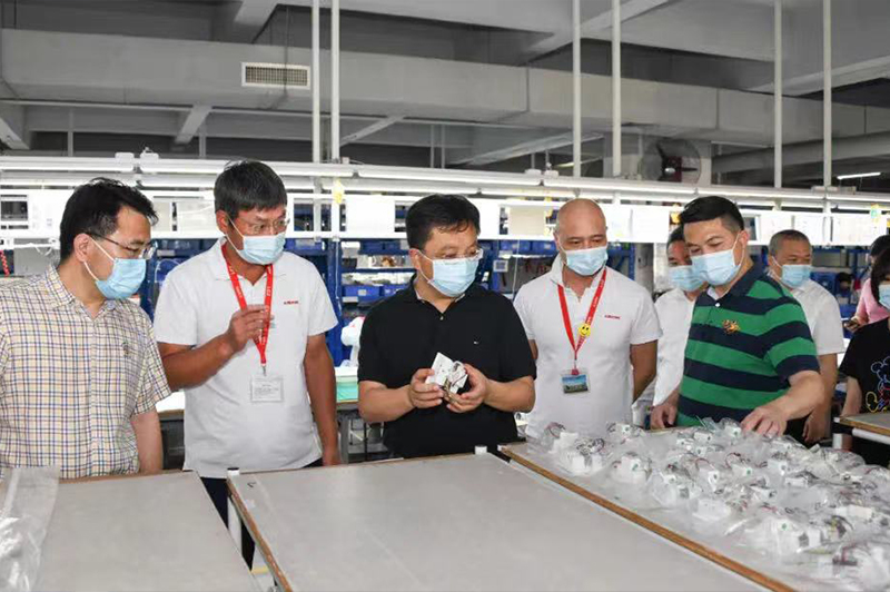 The transformation and upgrading of the low-efficiency industrial park in Guzhen Town will be accelerated again