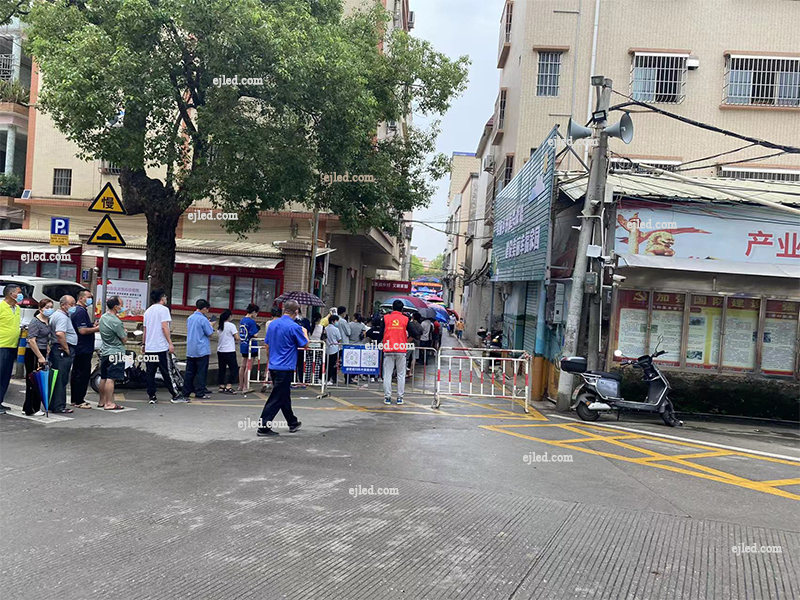 burst! 1 positive case(COVID-19) found in Zhongshan Ancient Town, What is the impact on the supply chain of the lighting industry?