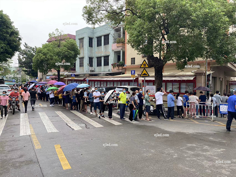burst! 1 positive case(COVID-19) found in Zhongshan Ancient Town, What is the impact on the supply chain of the lighting industry?
