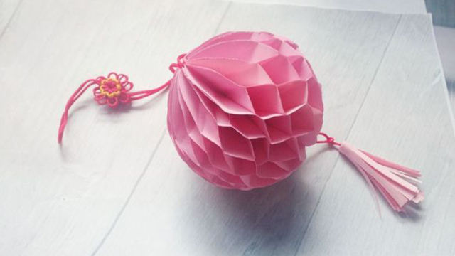 DIY lantern lamp