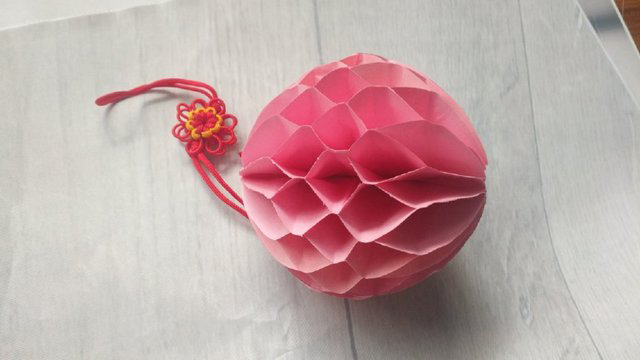 DIY lantern lamp