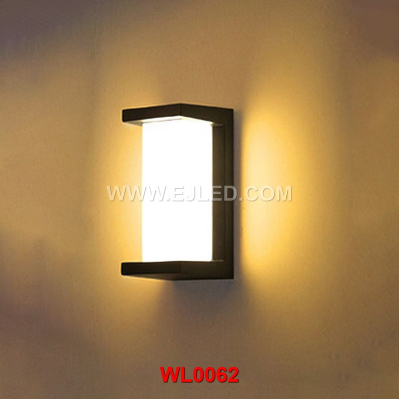 Installing led wall lamps and assembly instructions
