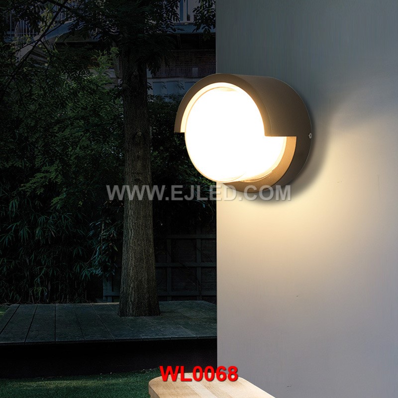 Installing led wall lamps and assembly instructions