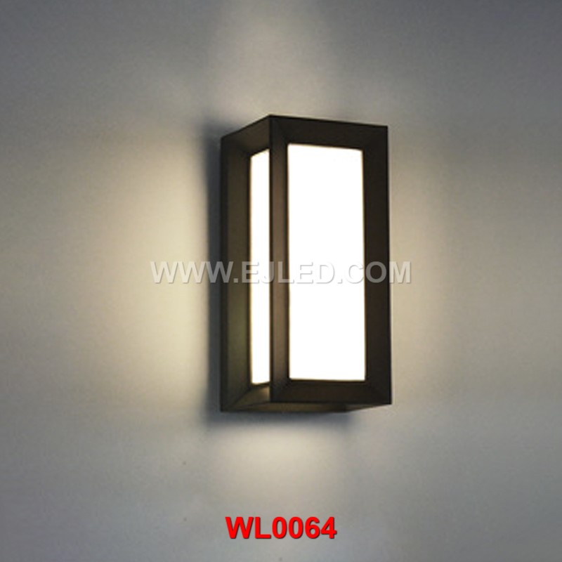 Installing led wall lamps and assembly instructions