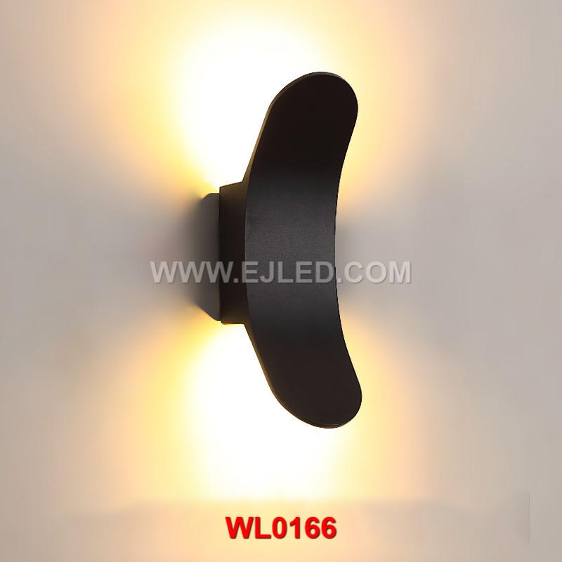 The ideal mounting height for led wall lamp