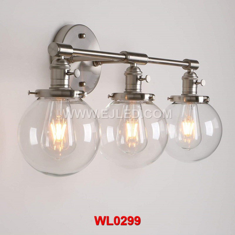 The ideal mounting height for led wall lamp