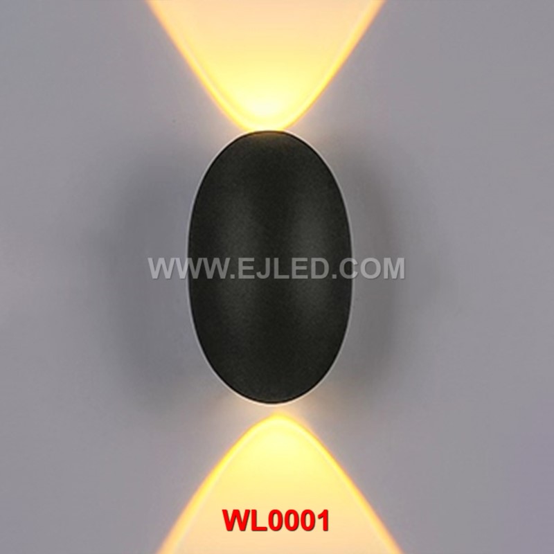 what material of led wall lamp is better