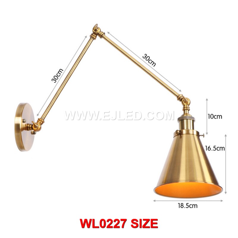 what material of led wall lamp is better