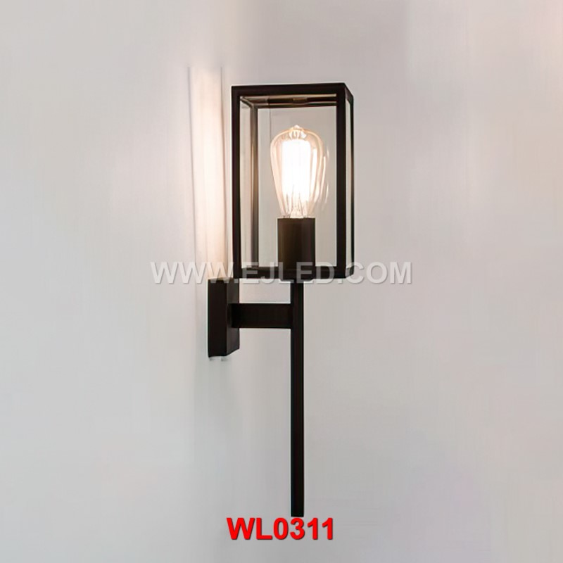 What should I do if I forgot to leave the line on the bedside bracket light?
