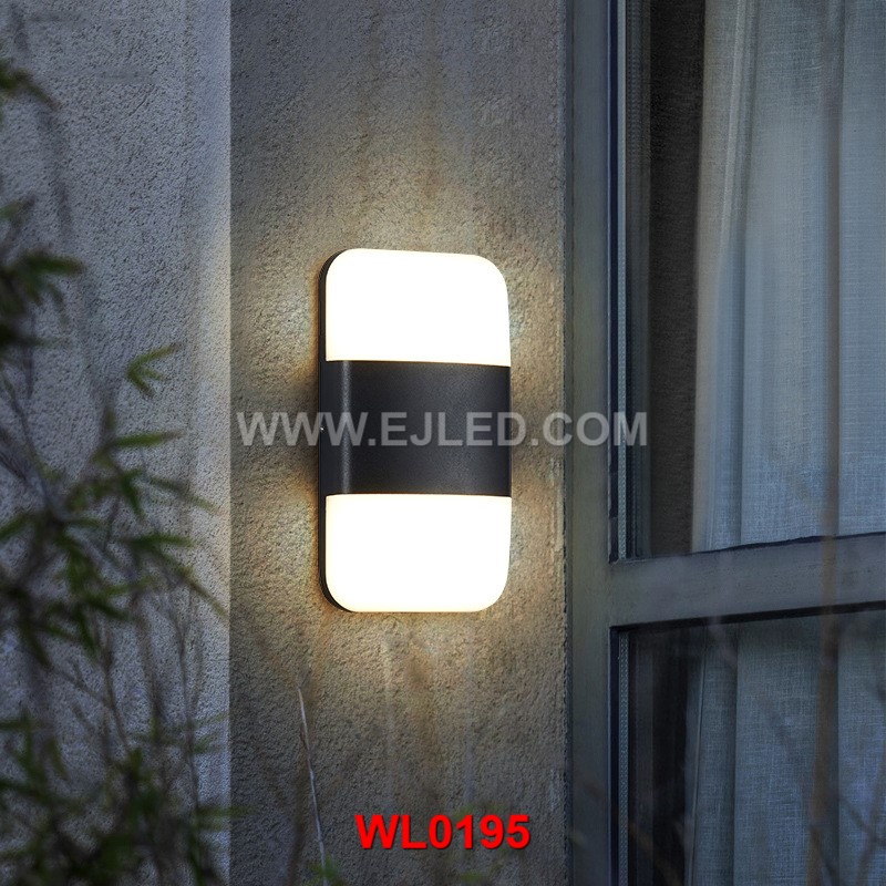 Function of led wall lamps