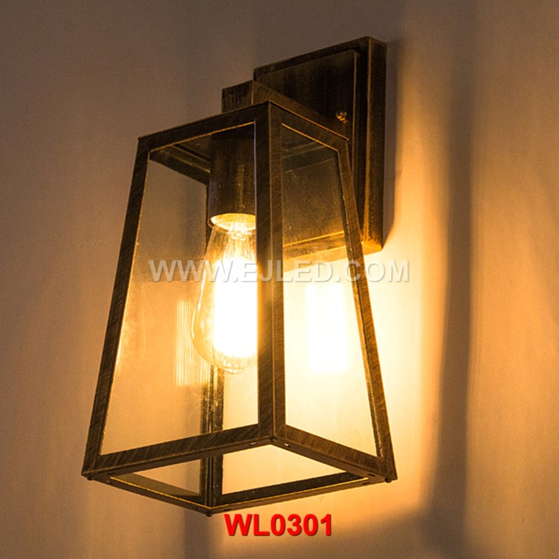 Function of led wall lamps