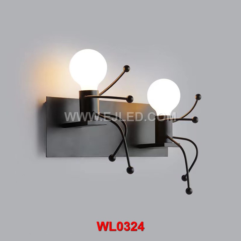 Function of led wall lamps