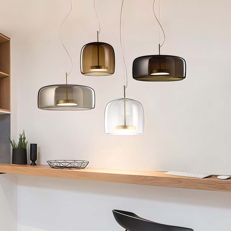 Instructions for installation of glass chandeliers