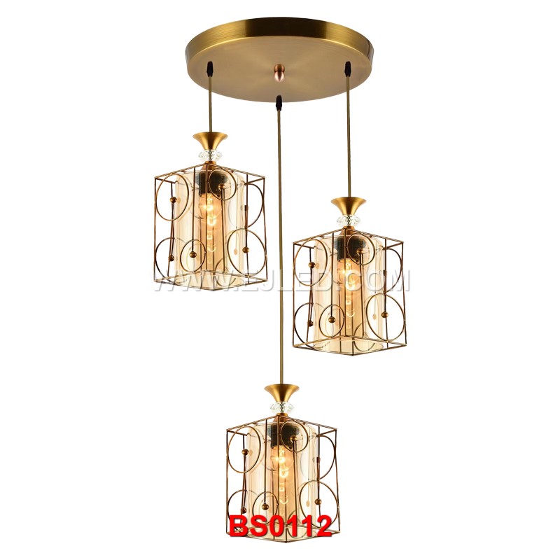 Laser romance meets metal chandelier, redefining home aesthetics
