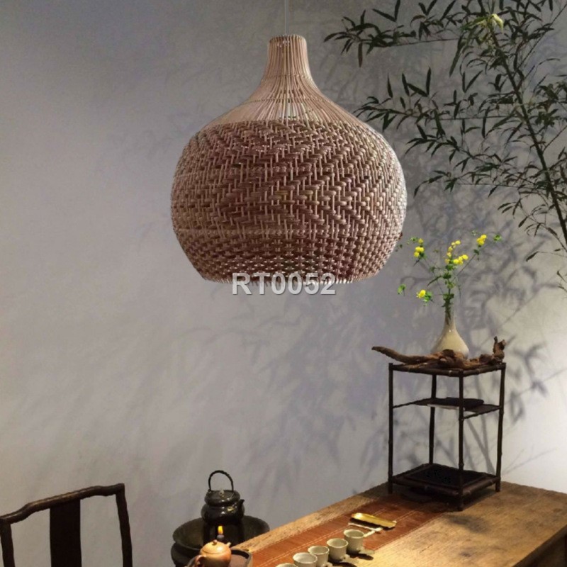 DIY bamboo lanterns