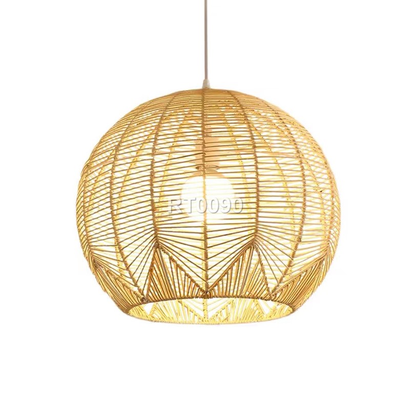 DIY bamboo lanterns